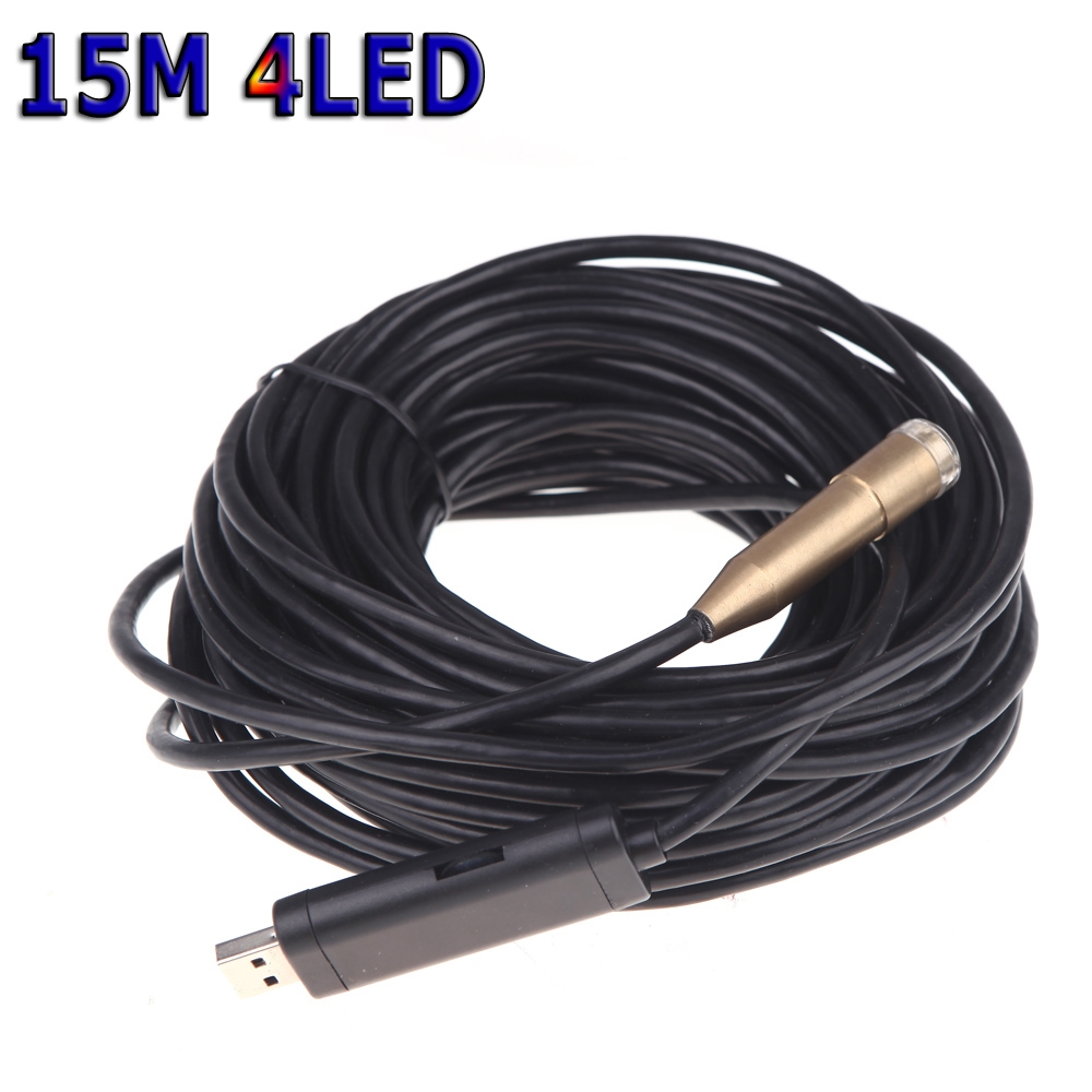 15 METRE USB YILAN KAMERA SU GEÇİRMEZ