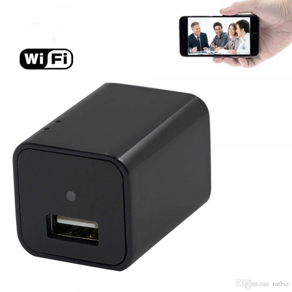 Şarj Adaptörü Wifi Gizli Kamera 4K