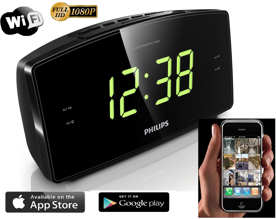 RADYO WİFİ GİZLİ KAMERA